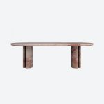 Dolce Dining Table – Breccia Pernice