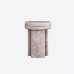 Dolce Stool – Rosso Masso