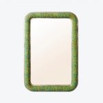Miroir Rocaille Chlorophylle