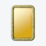 Miroir Rocaille Python Abysse