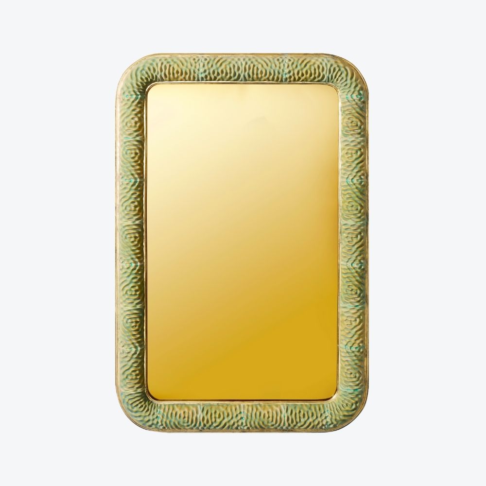 Rocaille Mirror Python Abyss