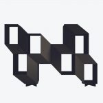 Rocky Credenza Black
