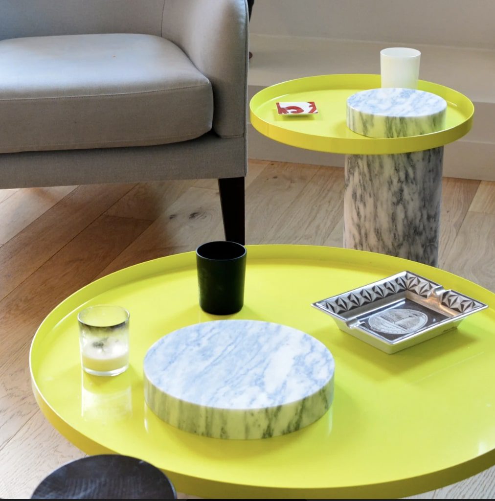 TheInvisibleCollection_LaChance_SaluteMediumWhitePelemarbleYellowNeon_4