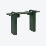 Lacquered Bridge Console