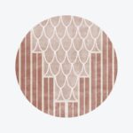 Ecaille Rug Pink