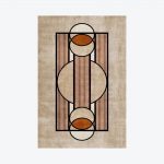 Tapis Moser Terracotta
