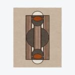 Moser Rug Brown