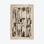 Surrealisme Rug Beige & Brown