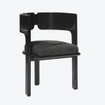 Chaise Mast Laque avec Coussin