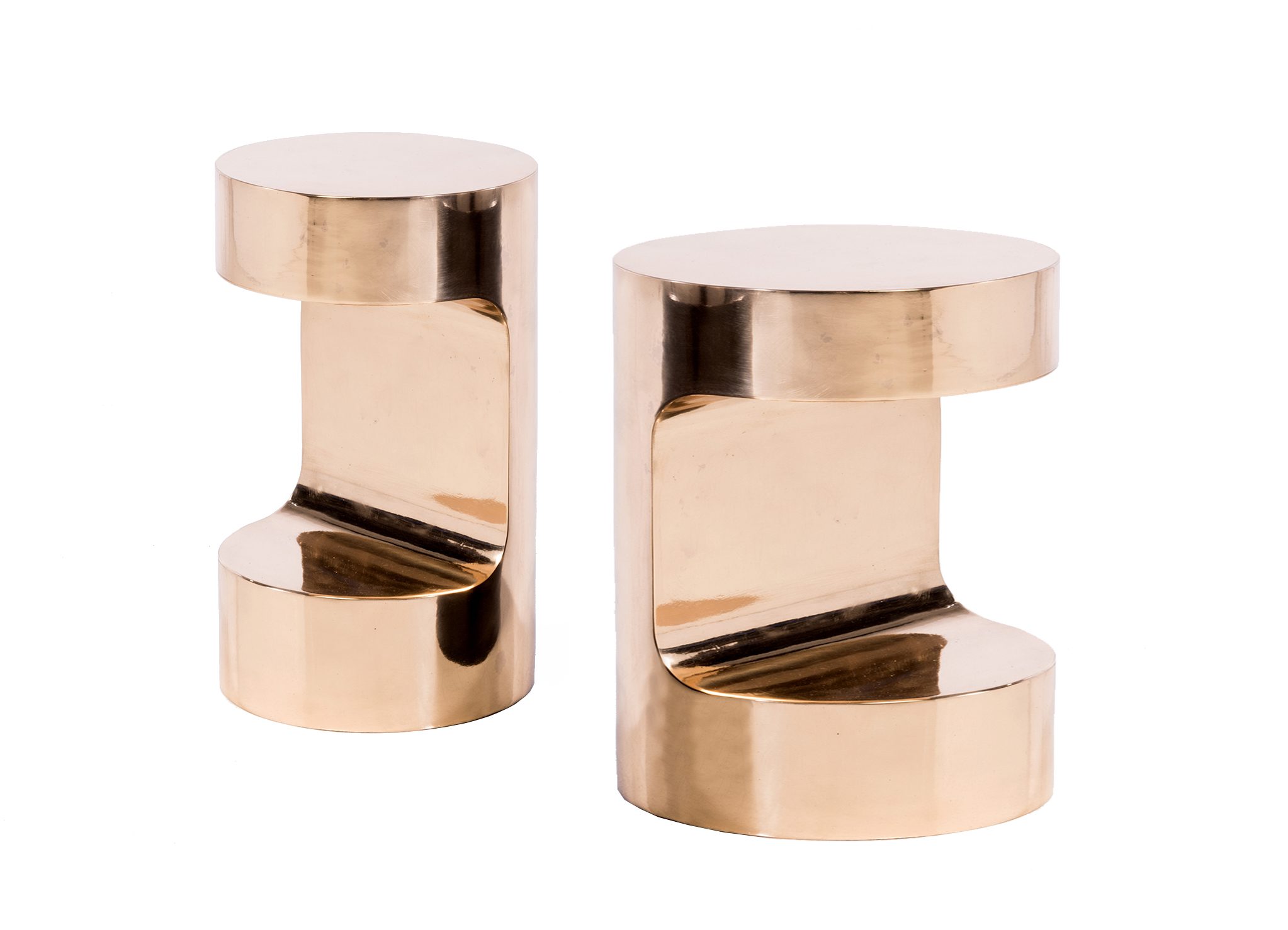 TheInvisibleCollection_ThierryLemaire_R12SideTableSolidPolishedBronze_1