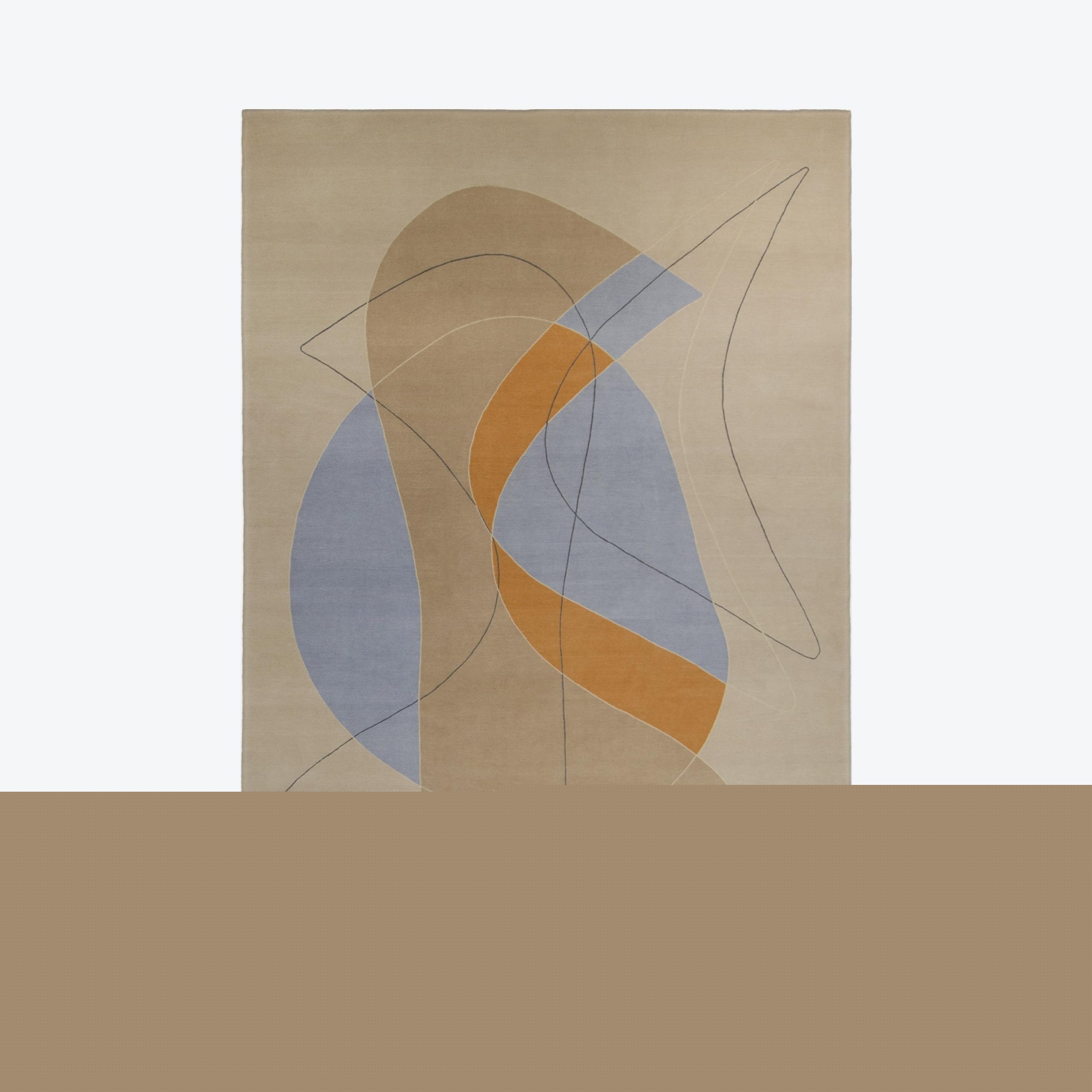 Lignes Fluides 02 Rug