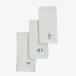 Bird Set of Napkins