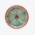 Dotty Daisy Dessert Plate