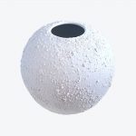 Snow Vase