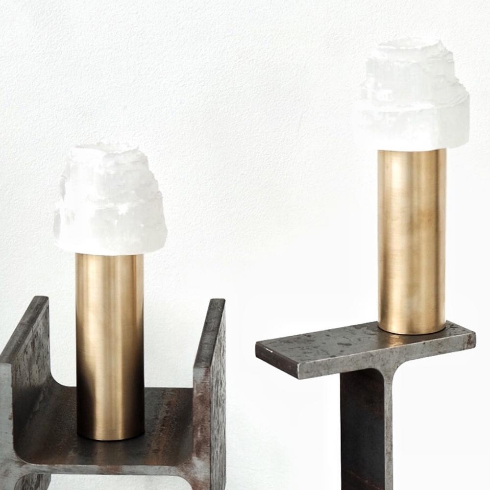 TheInvisibleCollection_Sophie_Dries_Trace_Candle_Holders_Gypsum_1