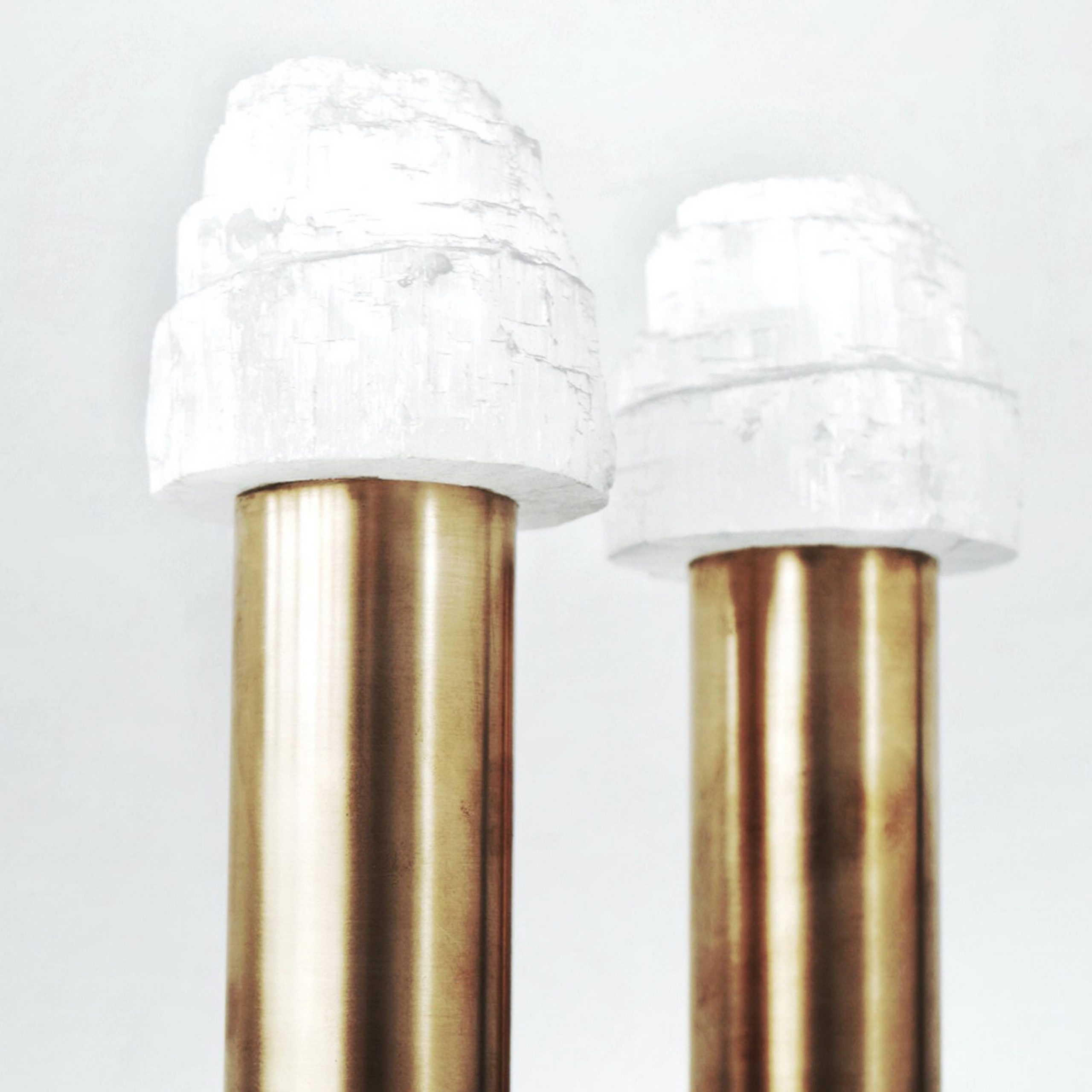 TheInvisibleCollection_Sophie_Dries_Trace_Candle_Holders_Gypsum_Hover