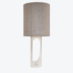 Beaune Lamp Travertine