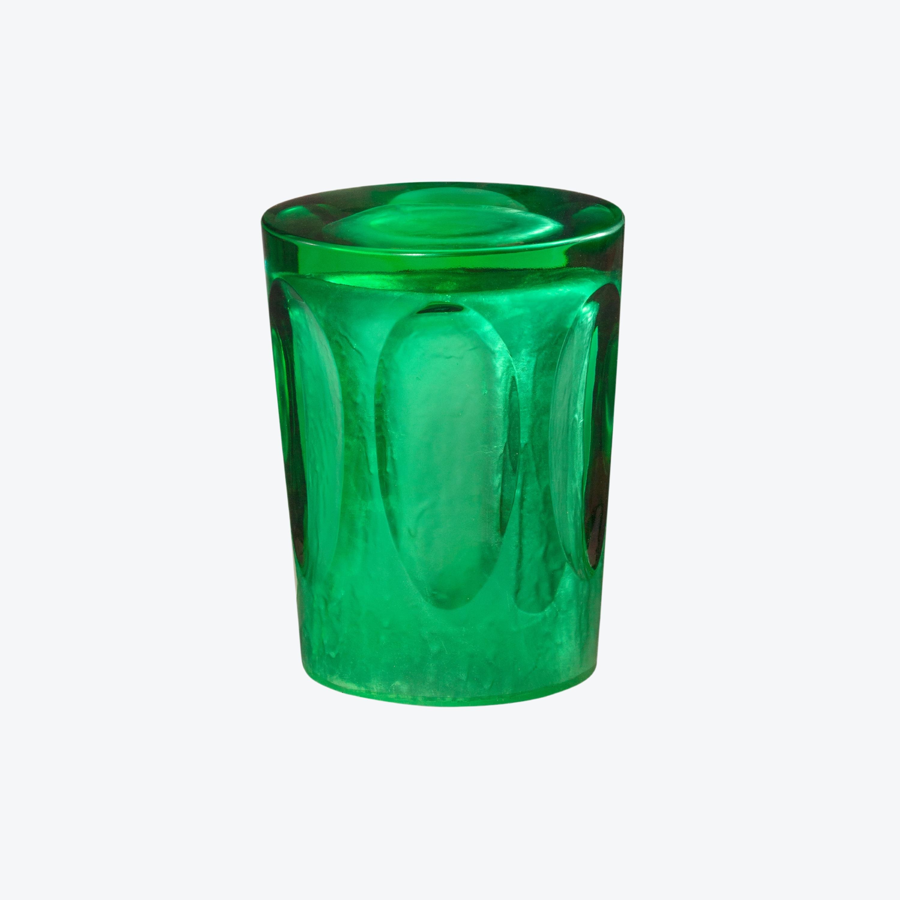 Scottie End Table Green