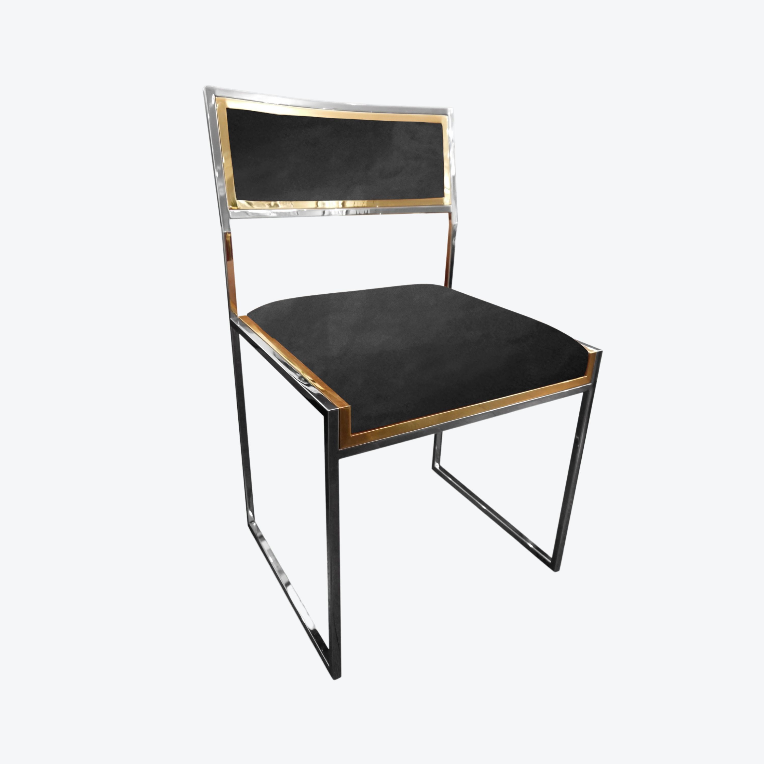 S.Q. Chair Black Liquorice