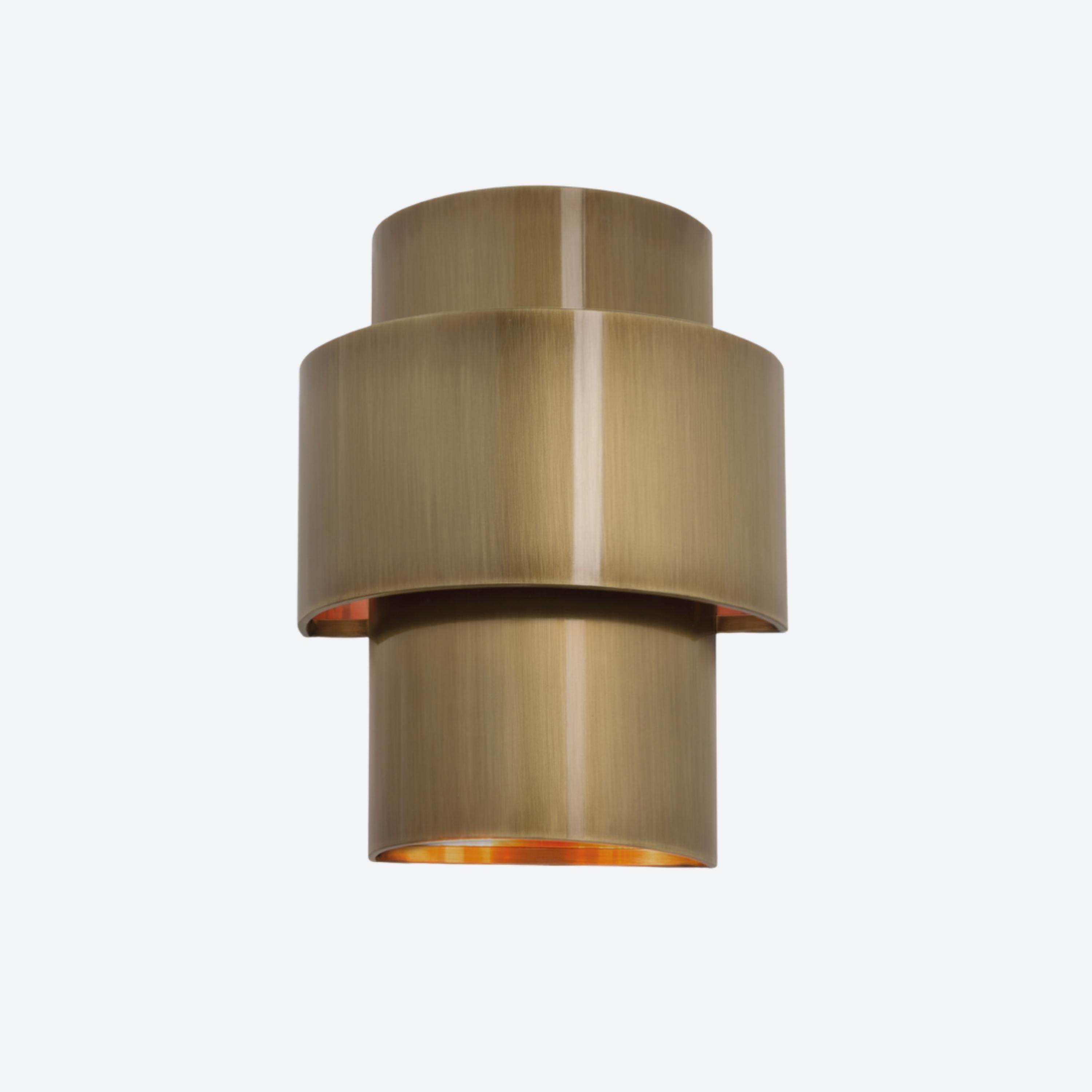 Pair of Love Round Wall Lamp