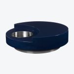 T.R.G. Revolving Coffee Table Blue