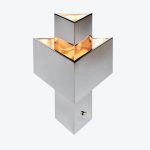 Love Triangular Lamp