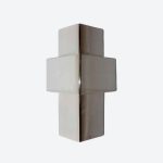 Pair of Love Triangular Wall Lamp