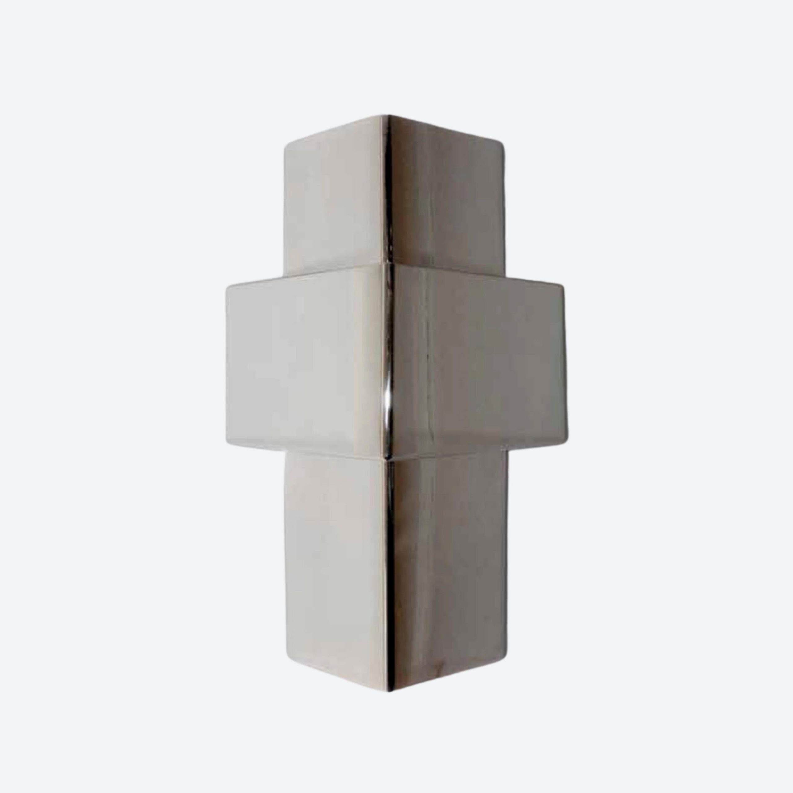Pair of Love Triangular Wall Lamp