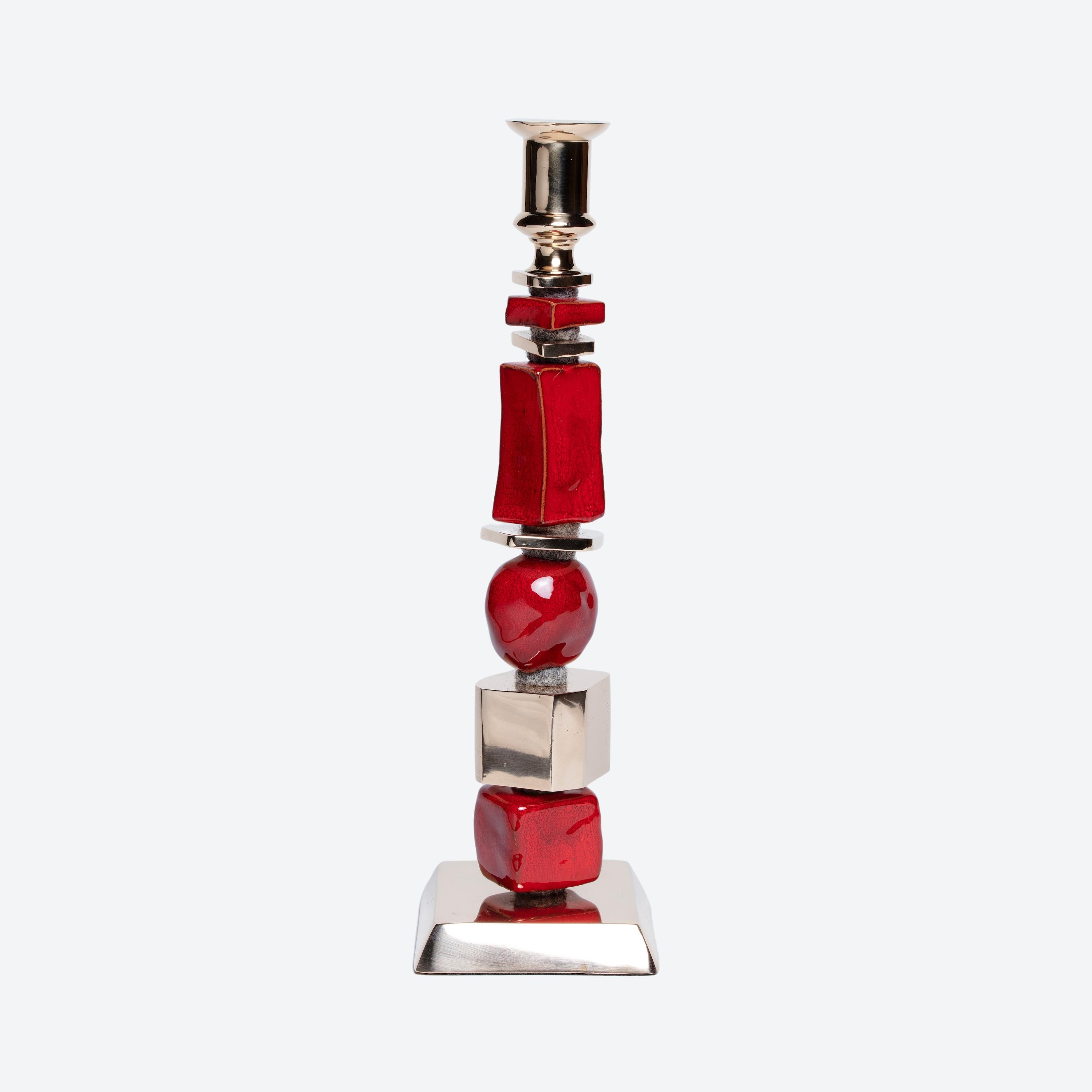 Ruddy Red C1 Candlestick