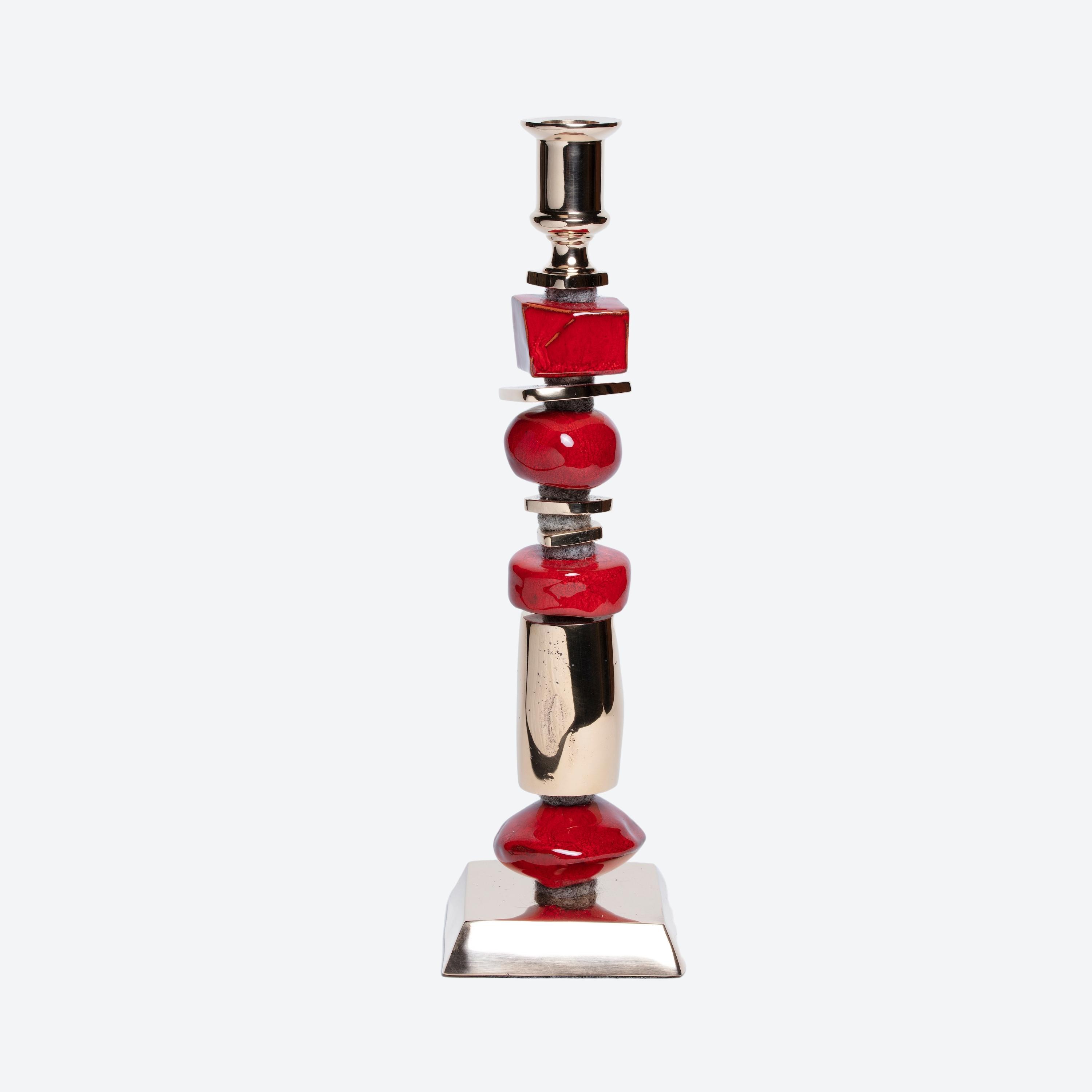 Ruddy Red C2 Candlestick