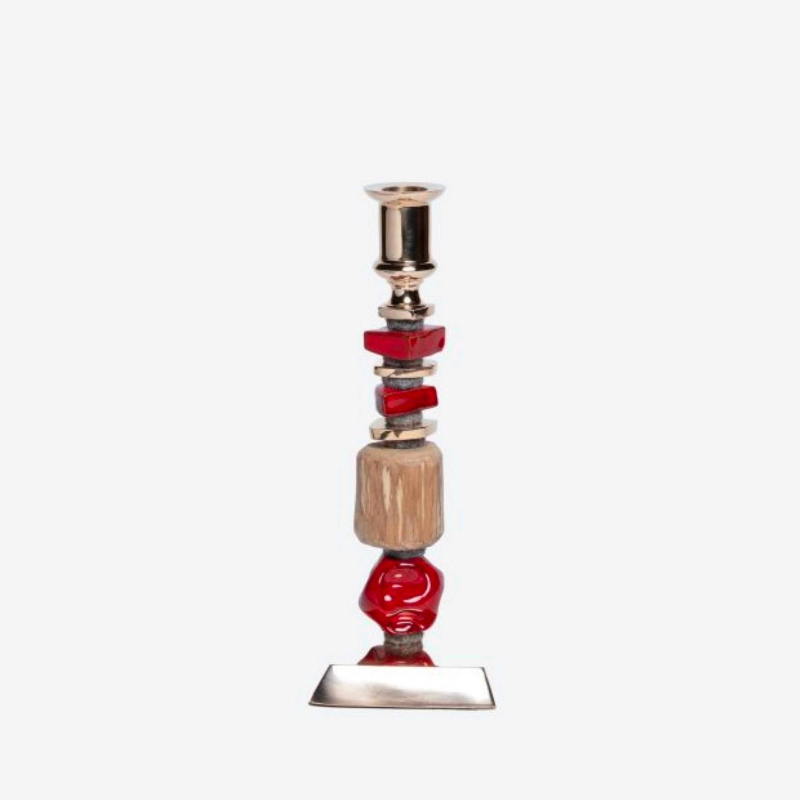 Ruddy Red C3 Candlestick