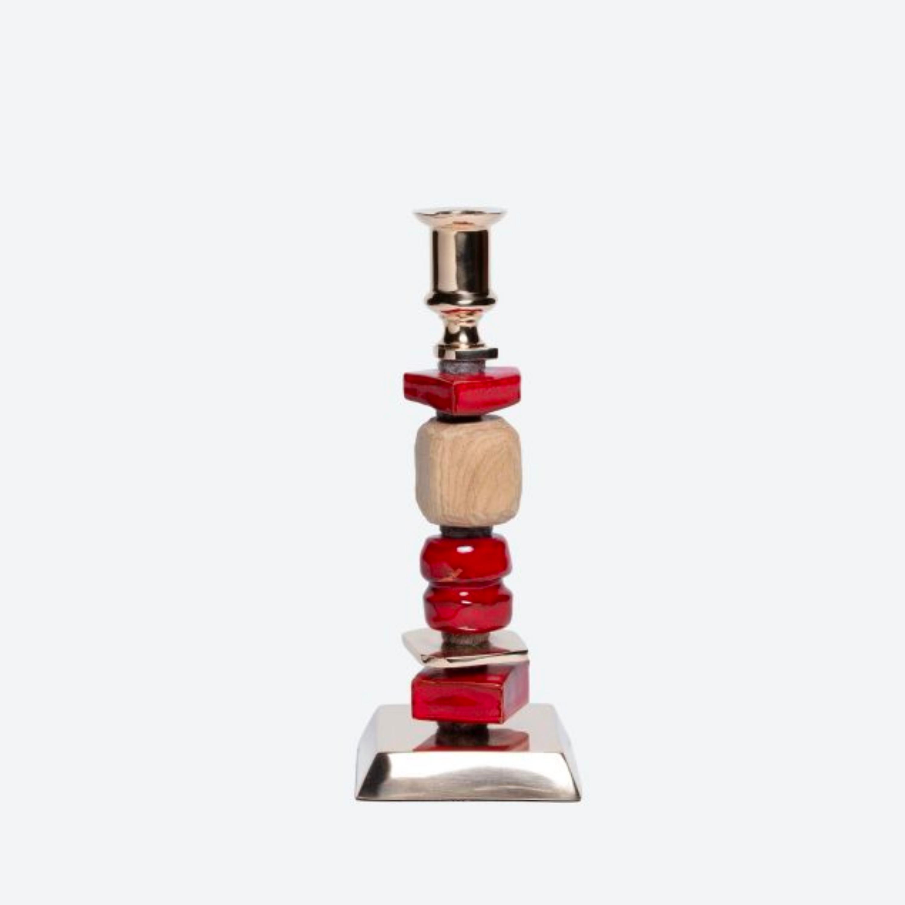 Ruddy Red C4 Candlestick