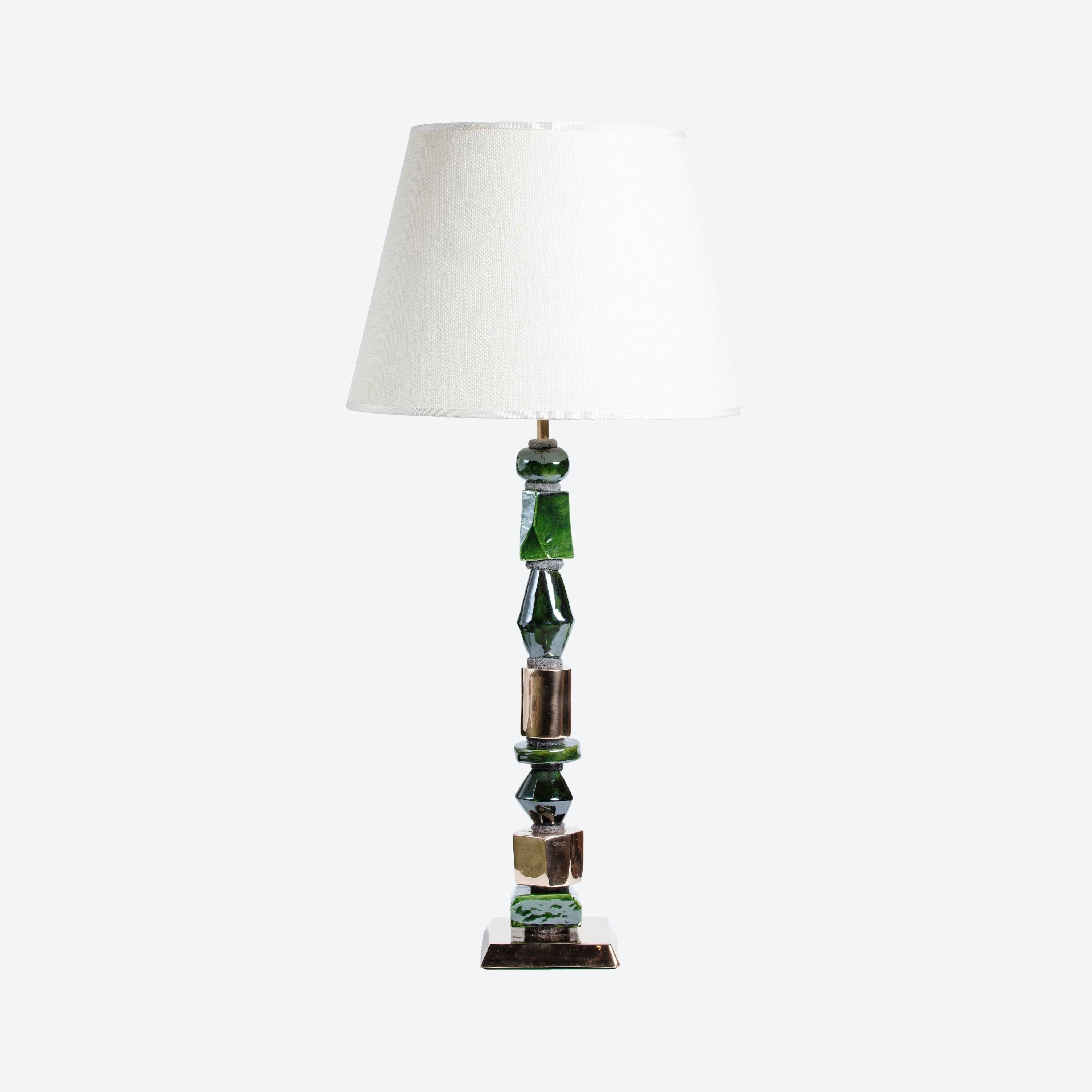Emerald Table Lamp