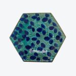 Clover Hexagon Dessert Plate
