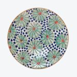Dotty Daisy Plate
