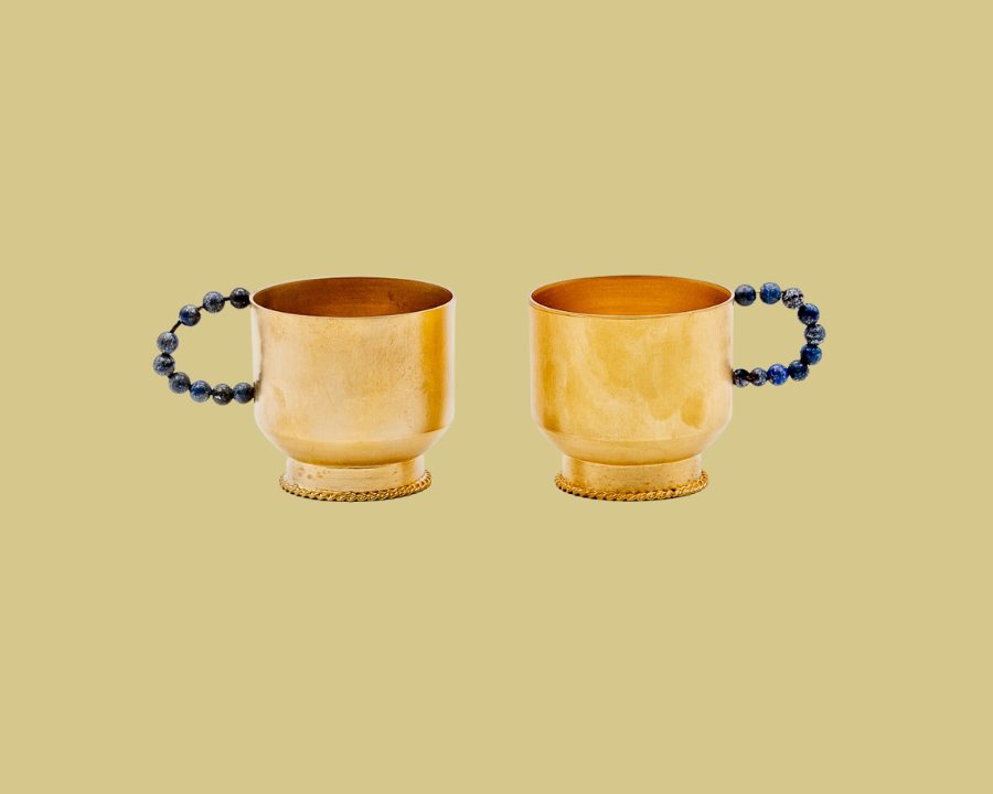 Set of 2 Perline Cups