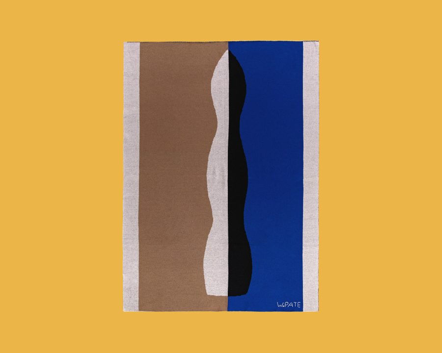 Wayne Pate Abstract Throw Queen