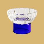 Diamantino Blue Salt Cellar
