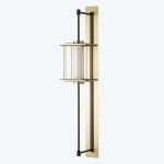 Smoking Lantern Wall Sconce