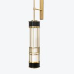 Smoking Mondrian Wall Sconce