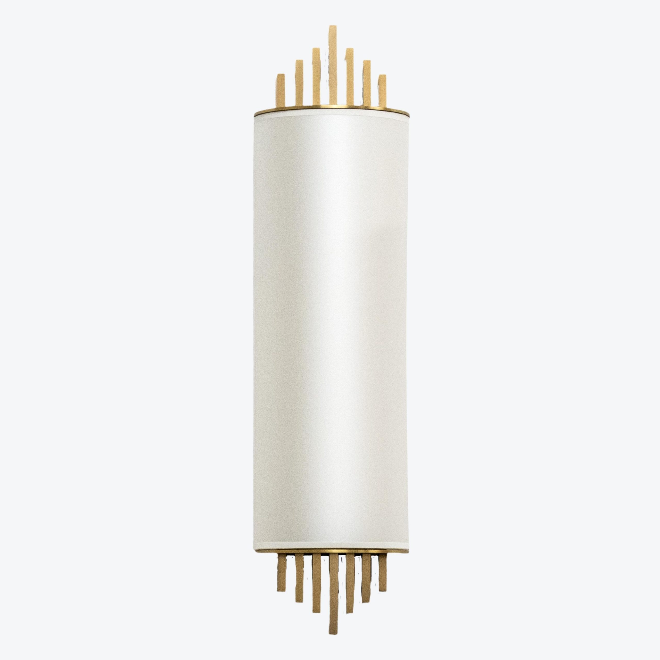 Smoking Stella Scape Wall Sconce