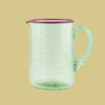 Fizzy Green Water Jug