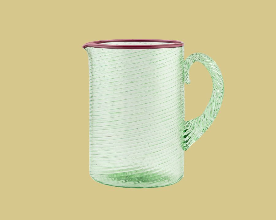 Fizzy Green Water Jug
