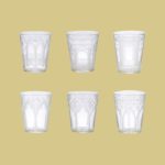 Set of 6 Crystal Glasses Palazzo