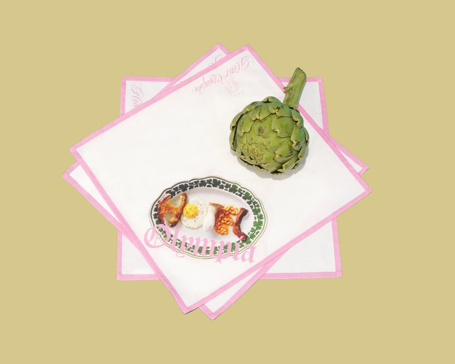 English Breakfast Napkin