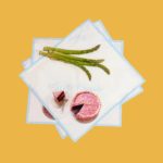 Red Velvet Cake Napkin
