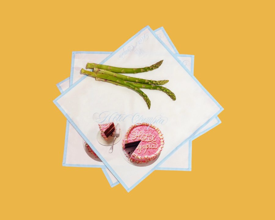 Red Velvet Cake Napkin