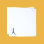 Set of 2 Napkins Tour Eiffel