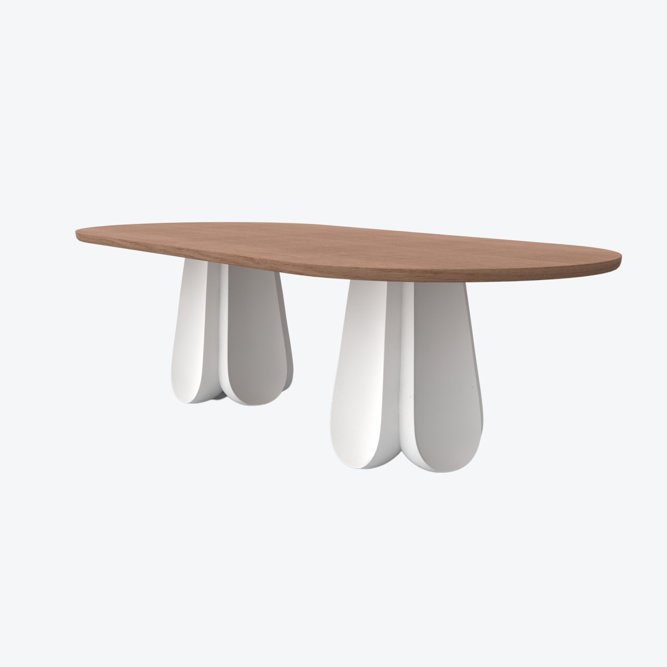Dress Up Oblong Dining Table