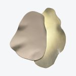 Wandlamp Wavy Grey